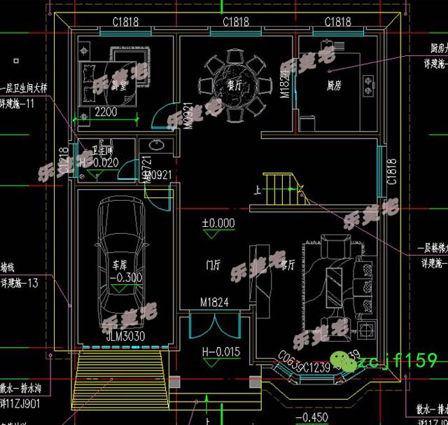 130㎡農(nóng)村二三層自建別墅設(shè)計(jì)圖，風(fēng)格各領(lǐng)風(fēng)騷，您喜歡哪套？