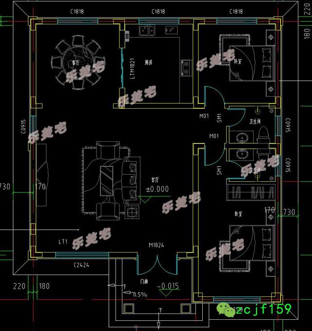 130㎡農(nóng)村二三層自建別墅設(shè)計(jì)圖，風(fēng)格各領(lǐng)風(fēng)騷，您喜歡哪套？