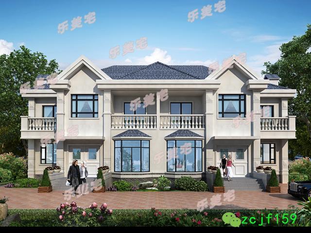 130㎡農(nóng)村二三層自建別墅設(shè)計(jì)圖，風(fēng)格各領(lǐng)風(fēng)騷，您喜歡哪套？