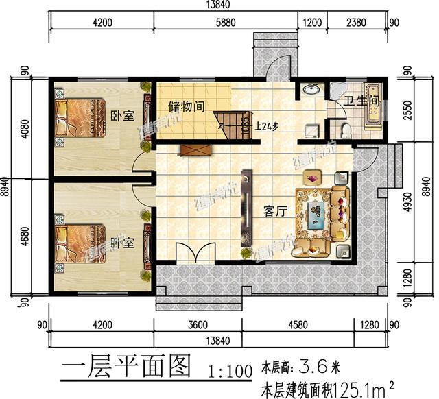 熱銷別墅設計圖，老鄉們都搶著蓋的別墅，28萬建，太驚喜意外了