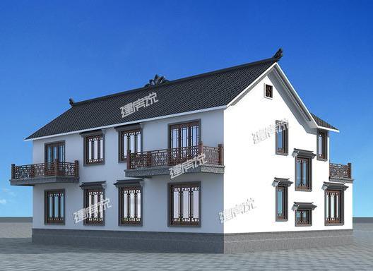 鄉村四合院設計圖紙，城里有房不羨慕，村里有棟四合院才叫牛！