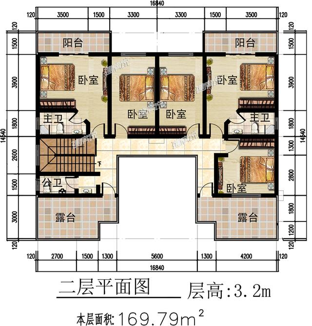 鄉村四合院設計圖紙，城里有房不羨慕，村里有棟四合院才叫牛！