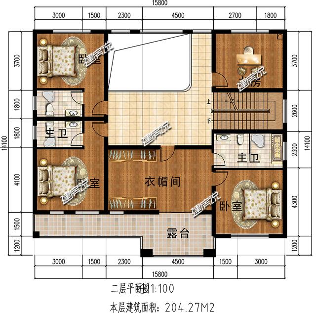 中式別墅設計圖，在農村擁有一棟漂亮大氣中式別墅，那你才算牛！
