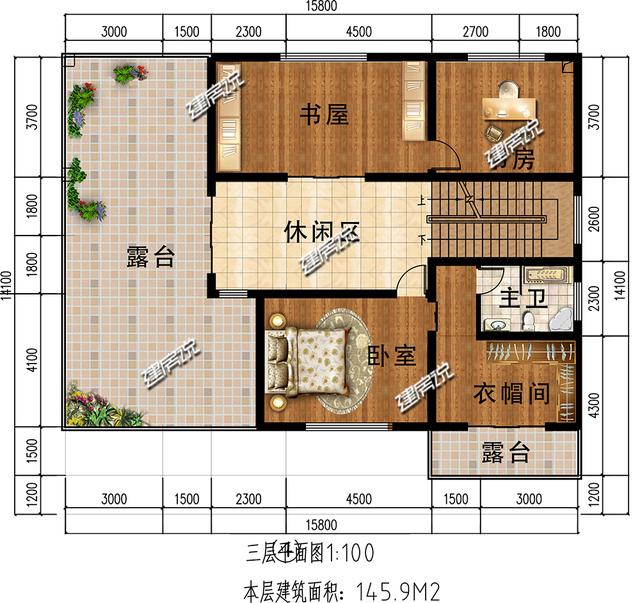 中式別墅設計圖，在農村擁有一棟漂亮大氣中式別墅，那你才算牛！
