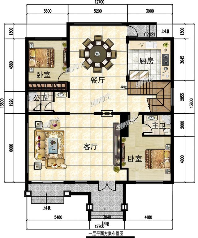 三棟別墅設計圖，蓋了惹全村人羨慕，收藏起來準沒錯