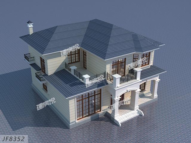 三棟別墅設計圖，蓋了惹全村人羨慕，收藏起來準沒錯