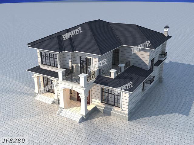 三棟別墅設計圖，蓋了惹全村人羨慕，收藏起來準沒錯