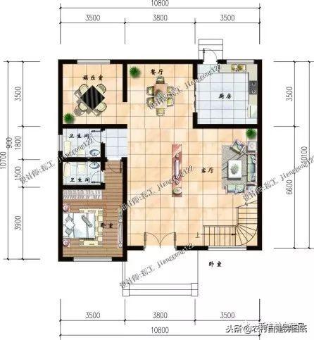 10套適合南北方農村的二層別墅設計圖，各有所長，精美舒適，歡迎選購