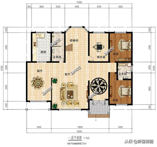 新款別墅設(shè)計(jì)圖，奮斗到40歲擁有別墅，你就是人生贏家