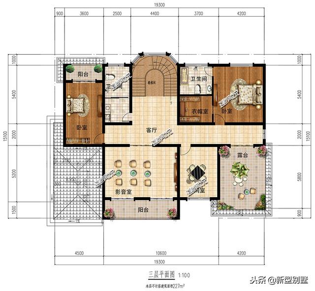 新款別墅設(shè)計(jì)圖，奮斗到40歲擁有別墅，你就是人生贏家