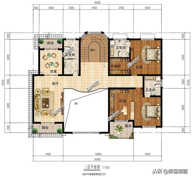 新款別墅設(shè)計(jì)圖，奮斗到40歲擁有別墅，你就是人生贏家