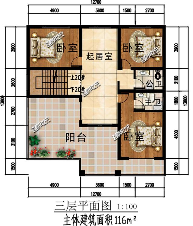 三層豪華歐式別墅設計圖，華麗麗的豪宅既視感，酷到沒朋友