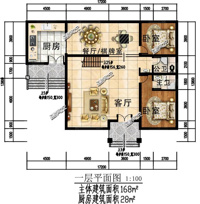 三層豪華歐式別墅設計圖，華麗麗的豪宅既視感，酷到沒朋友