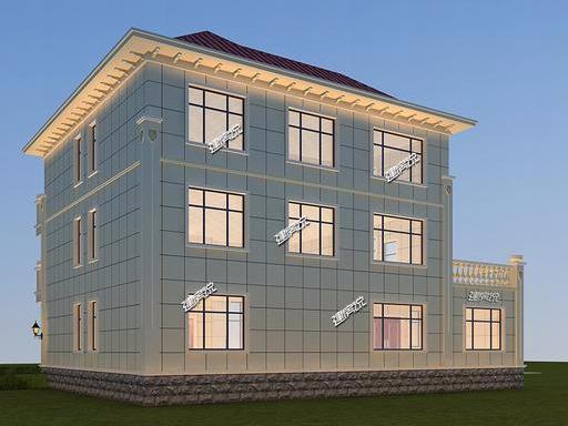 三層豪華歐式別墅設計圖，華麗麗的豪宅既視感，酷到沒朋友