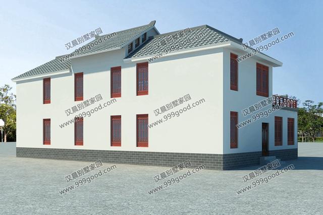 2026年鄉村自建別墅設計圖，3棟中式別墅，古色古香又不乏新意