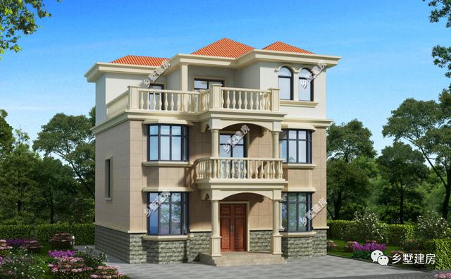 10X9米小別墅自建設計圖推薦，造價忒經濟，這血汗錢就是要花在刀刃上！