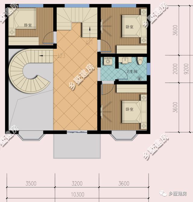 10X9米小別墅自建設計圖推薦，造價忒經濟，這血汗錢就是要花在刀刃上！