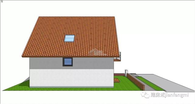 德式小洋樓設(shè)計(jì)圖推薦，9.5MX10M精致別墅