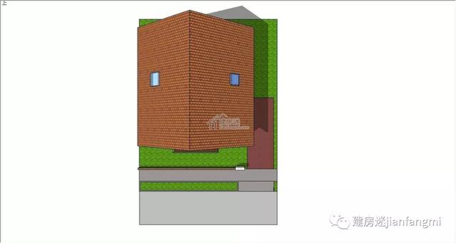 德式小洋樓設(shè)計(jì)圖推薦，9.5MX10M精致別墅