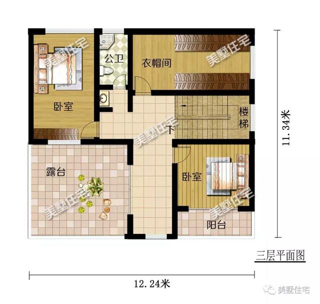 現代風美墅設計圖，清爽簡約，建一棟有面兒又有范兒