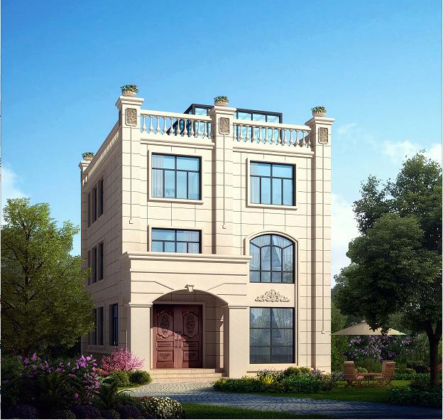 三款農村經典別墅自建房，第一款肯定有人建，第三款是小面積的首選