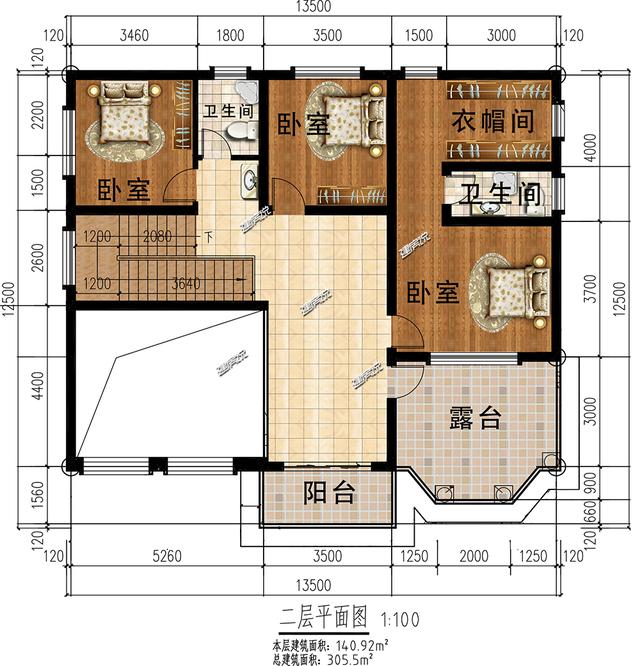 三棟熱銷(xiāo)歐式別墅設(shè)計(jì)圖，看了無(wú)人不喜，選一棟蓋碾壓全村