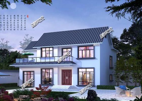 漂亮接地氣的鄉村小別墅設計圖，室內布局甚得我心，喜歡沒道理