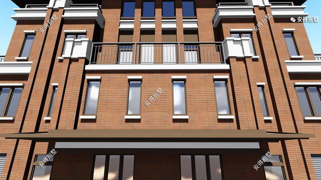 4層兄弟雙拼別墅設(shè)計圖，新中式建筑挑空大客廳設(shè)計，經(jīng)典霸氣！