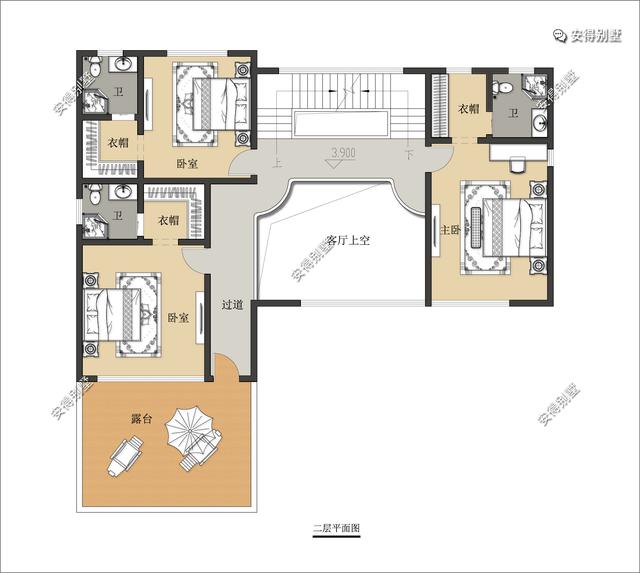 5套氣場十足的新中式合院別墅設計圖，帶你見識真正的豪宅