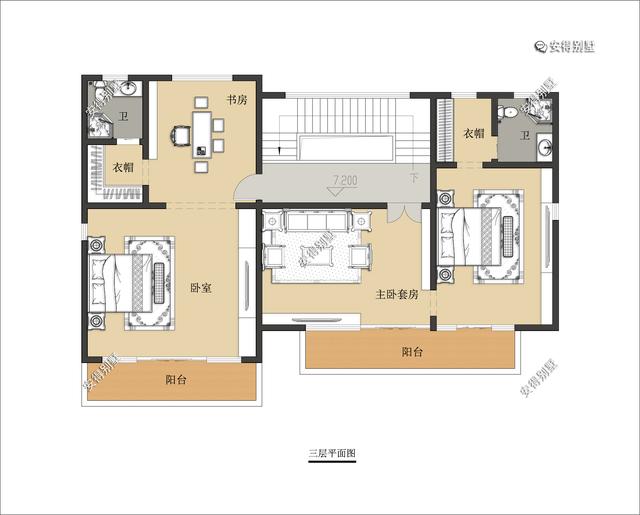 5套氣場十足的新中式合院別墅設計圖，帶你見識真正的豪宅