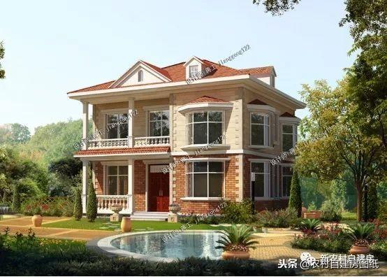 新鮮出爐3款面寬11米鄉(xiāng)村自建房屋推薦，村里找不到同款