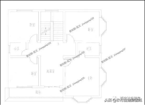 新鮮出爐3款面寬11米鄉(xiāng)村自建房屋推薦，村里找不到同款