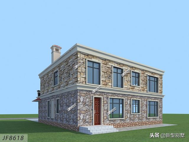 這棟經(jīng)典別墅設(shè)計(jì)圖，讓你一家日子紅紅火火