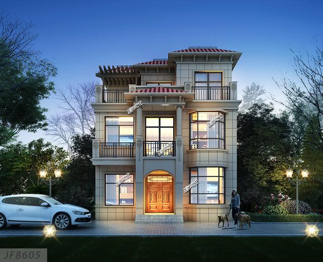 這3套別墅設(shè)計圖，最低只要20萬開建，小宅基地建房的福音。