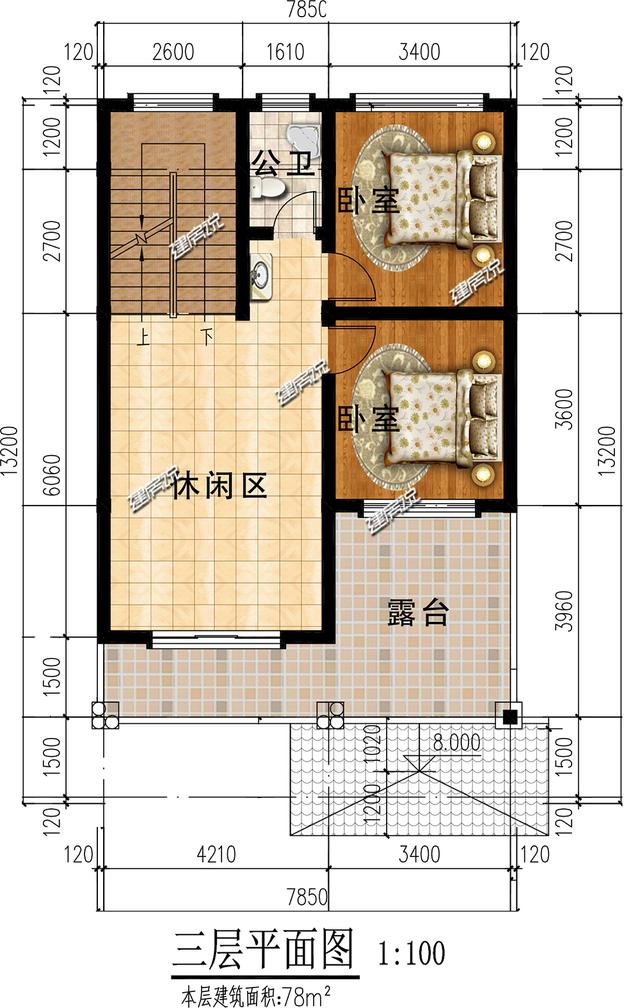 這3套別墅設(shè)計圖，最低只要20萬開建，小宅基地建房的福音。
