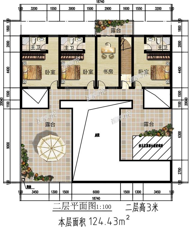 經典四合院設計圖推薦，驚艷十里八鄉，人人都夸贊好