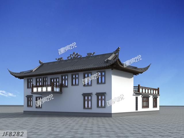 經典四合院設計圖推薦，驚艷十里八鄉，人人都夸贊好