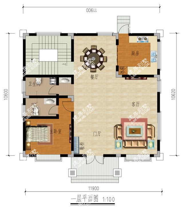 實用別墅設計圖，農村自建房不管幾層，實用便利性為首要