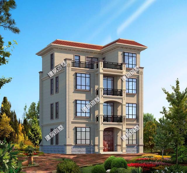 實用別墅設計圖，農村自建房不管幾層，實用便利性為首要