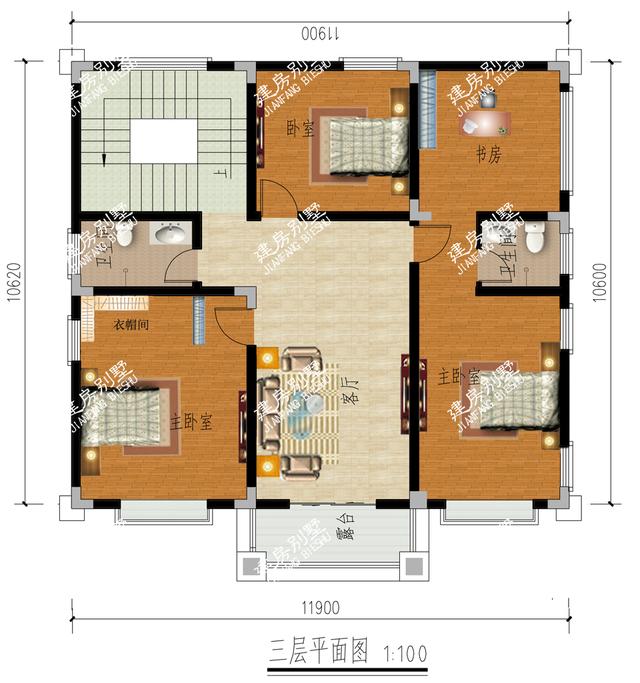 實用別墅設計圖，農村自建房不管幾層，實用便利性為首要