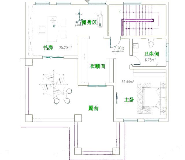 30萬三層歐式別墅設計，帶地下室，室內布局功能合理，簡直萬里挑一
