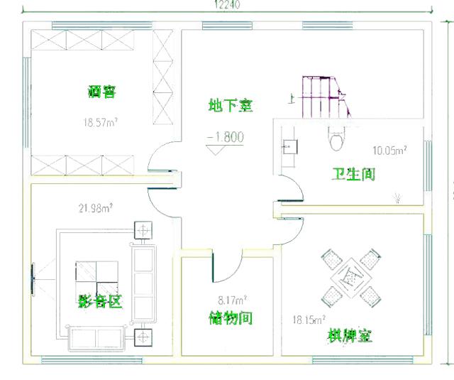 30萬三層歐式別墅設計，帶地下室，室內布局功能合理，簡直萬里挑一