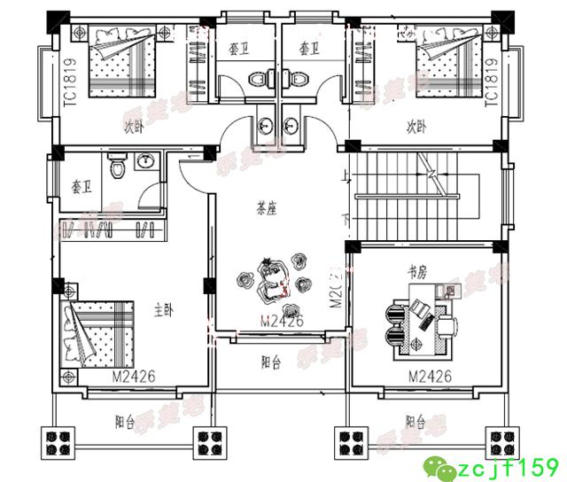 兩款輕奢別墅設計圖方案效果圖，異常的美觀，住起來也很舒適