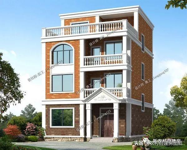 3款9X13米農(nóng)村別墅設(shè)計(jì)圖，不管怎么建都漂亮，怎么建都很劃算