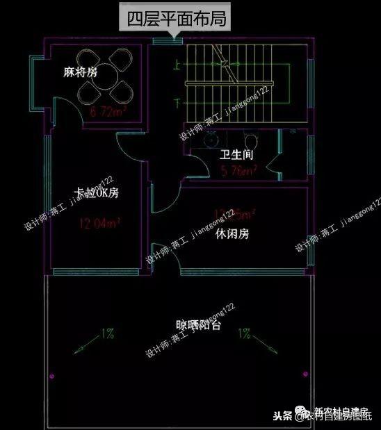 3款9X13米農(nóng)村別墅設(shè)計(jì)圖，不管怎么建都漂亮，怎么建都很劃算