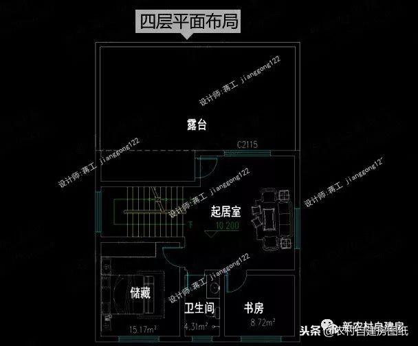 3款9X13米農(nóng)村別墅設(shè)計(jì)圖，不管怎么建都漂亮，怎么建都很劃算