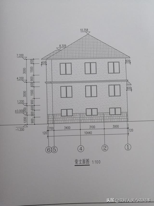 兩層小別墅設計圖，房子又耐看大氣，喜歡的可以收藏起來