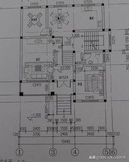 兩層小別墅設計圖，房子又耐看大氣，喜歡的可以收藏起來