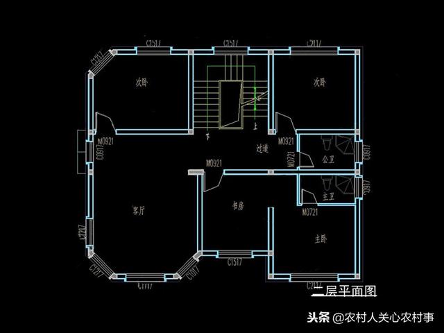 三層歐式別墅設(shè)計(jì)圖，占地120平米，美觀大氣，主體造價(jià)不高