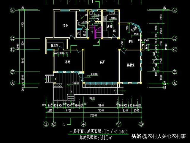 農村建房適合自己的才是最好，這幾款別墅設計戶型分享給你